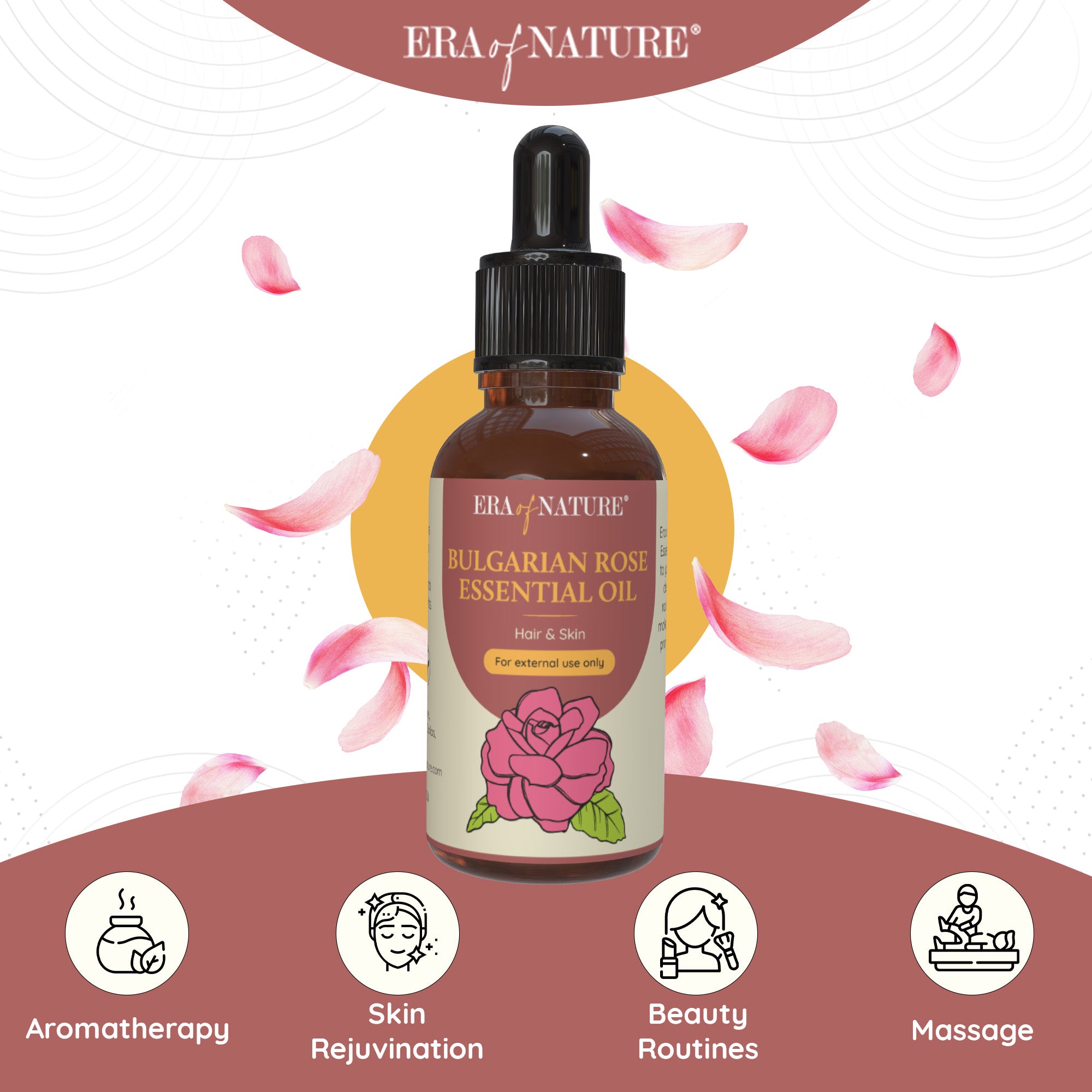 Bulgarian Rose Essential Oil 1oz