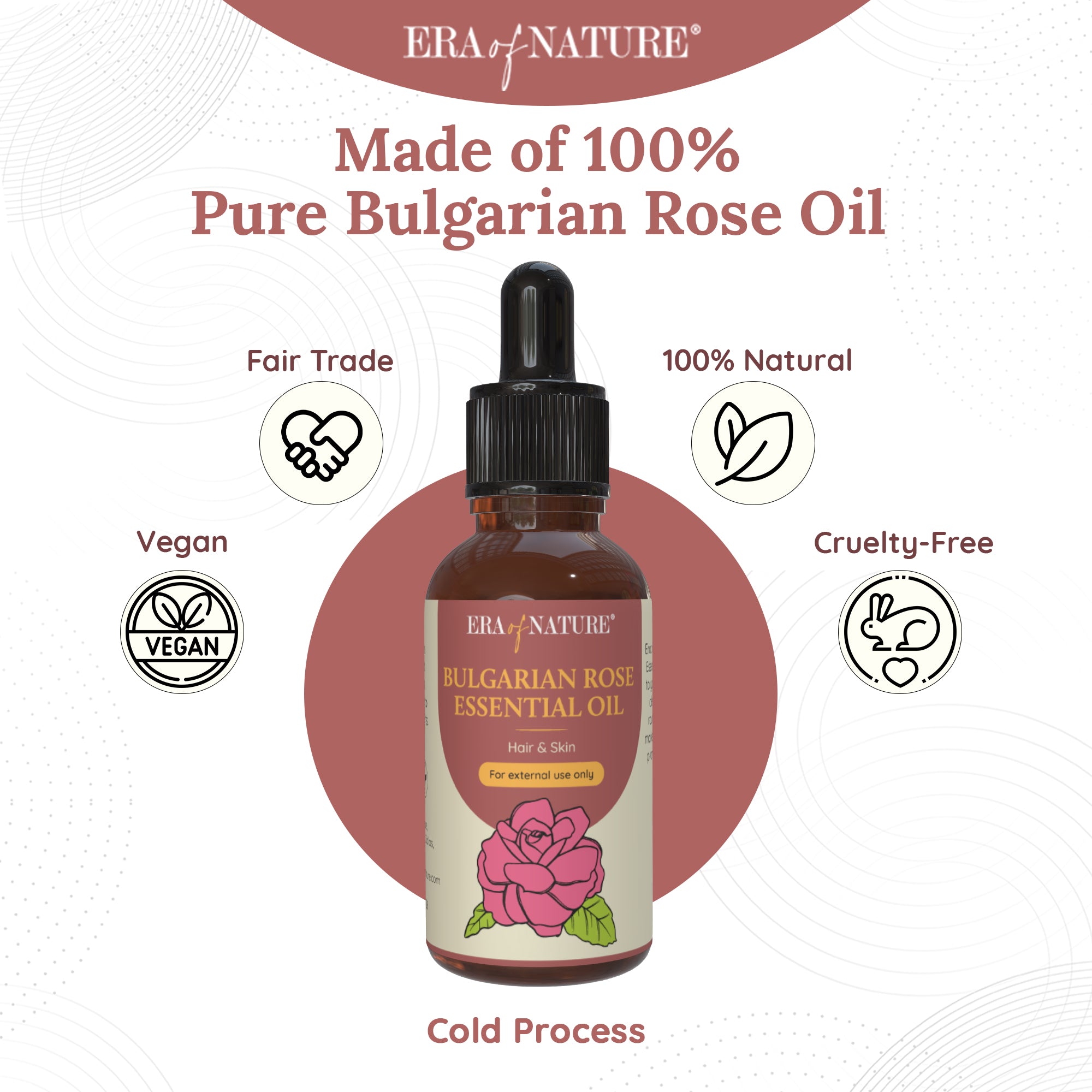 Bulgarian Rose Essential Oil 1oz