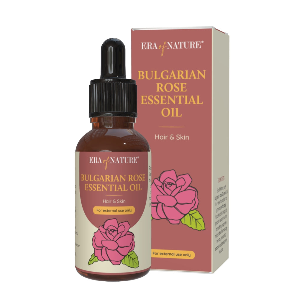 Pure Bulgarian Rose Essential Oil, 1 oz – Era of Nature