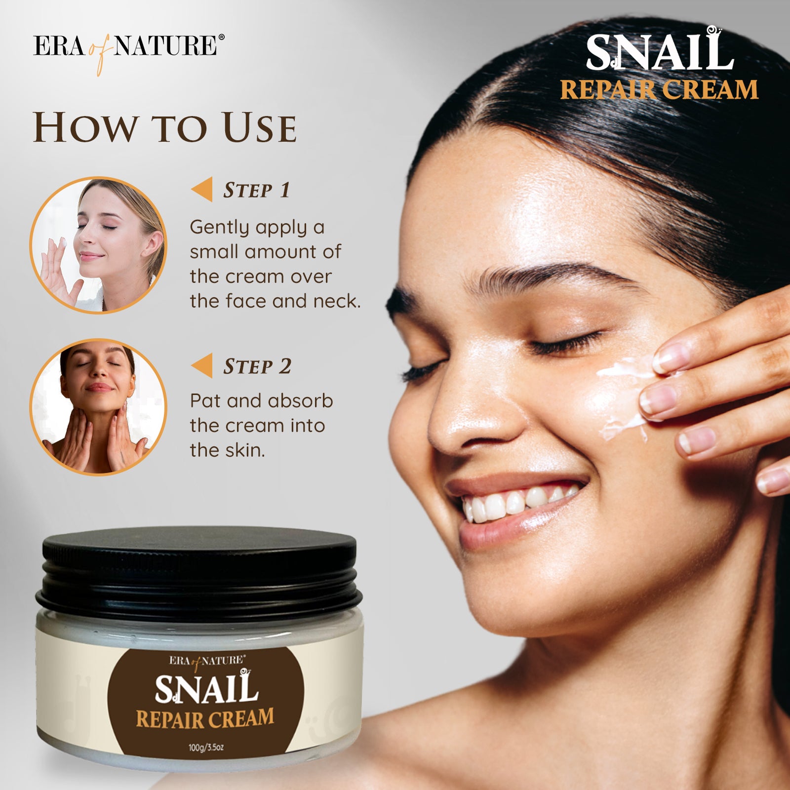 Snail Repair Cream 3.5oz