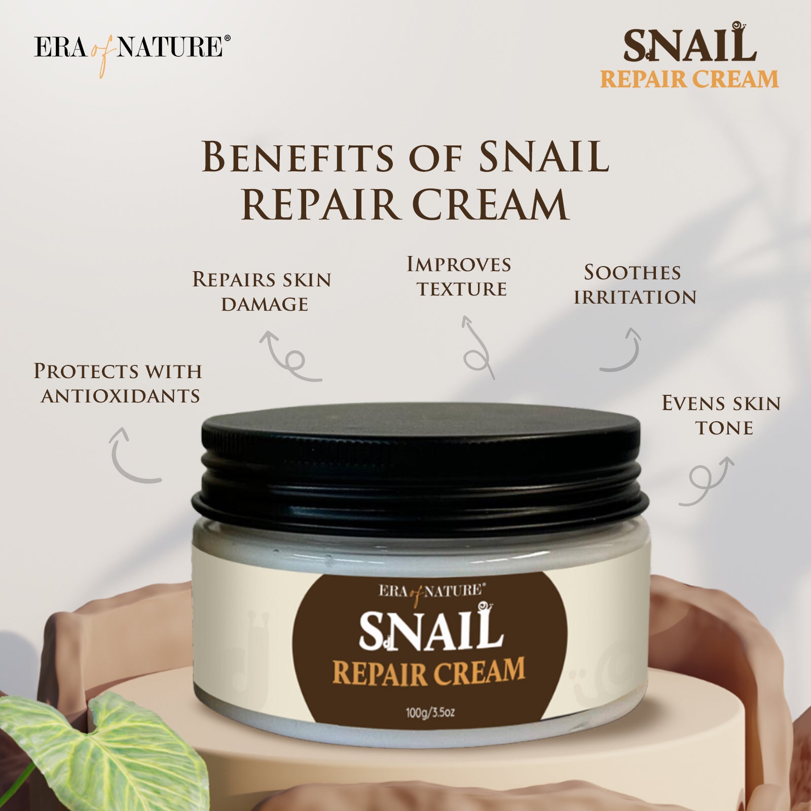 Snail Repair Cream 3.5oz