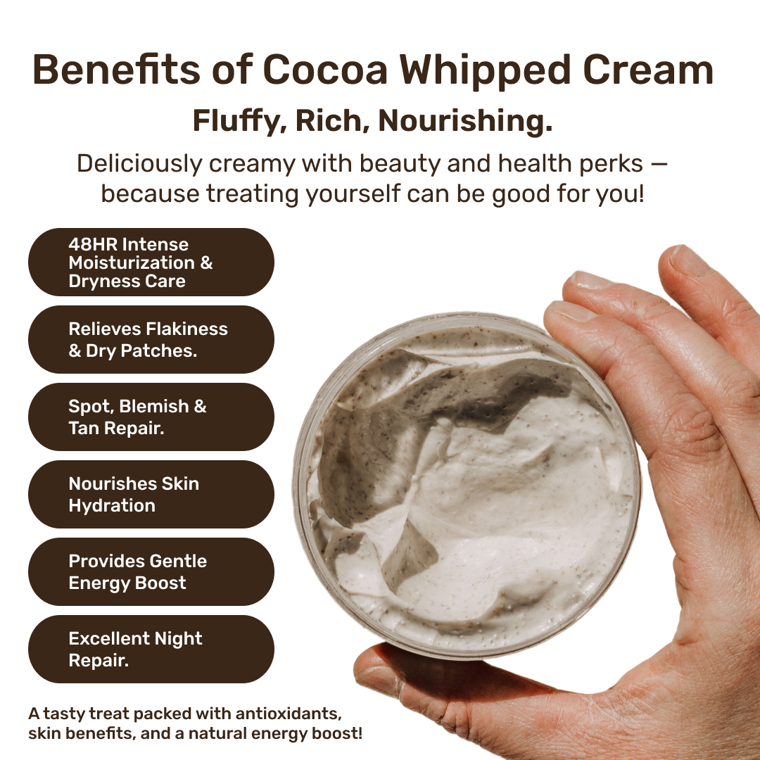 Cocoa Whipped Cream