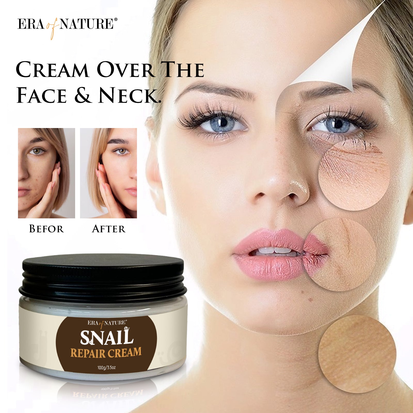 Snail Repair Cream 3.5oz