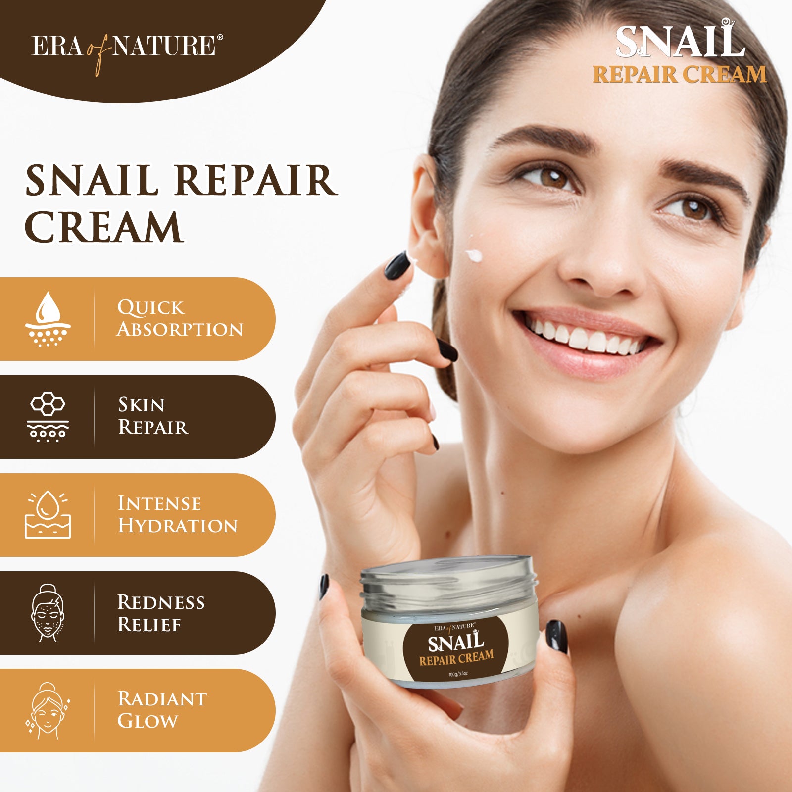 Snail Repair Cream 3.5oz