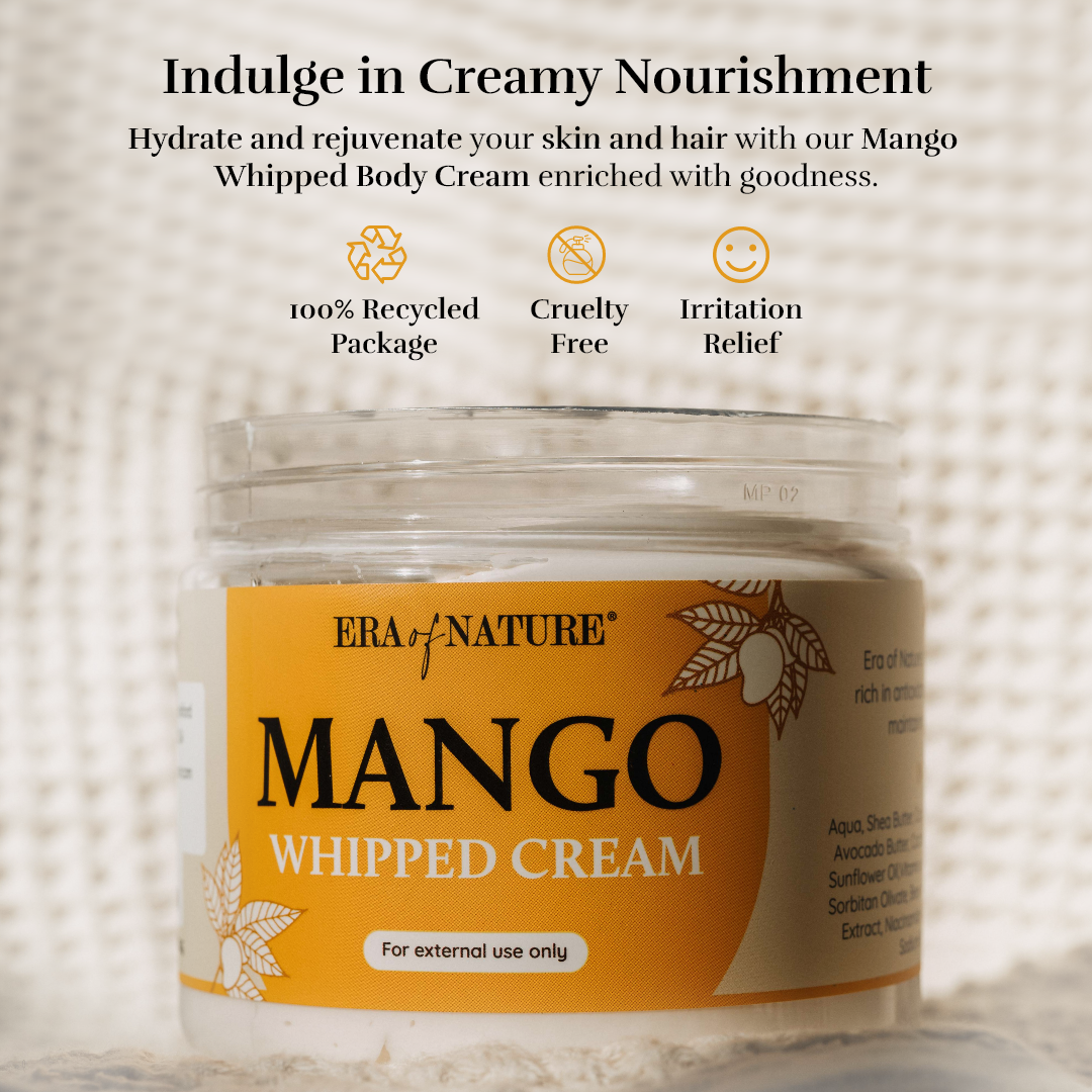 Mango Whipped Body Cream
