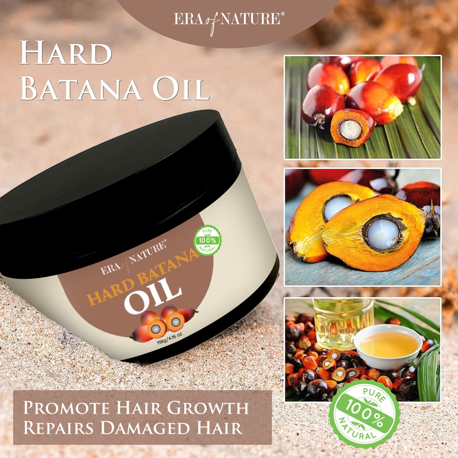 Hard Batana Oil 4.16oz