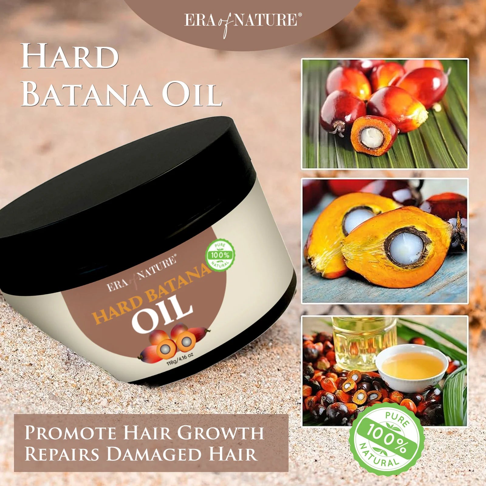 Hard Batana Oil