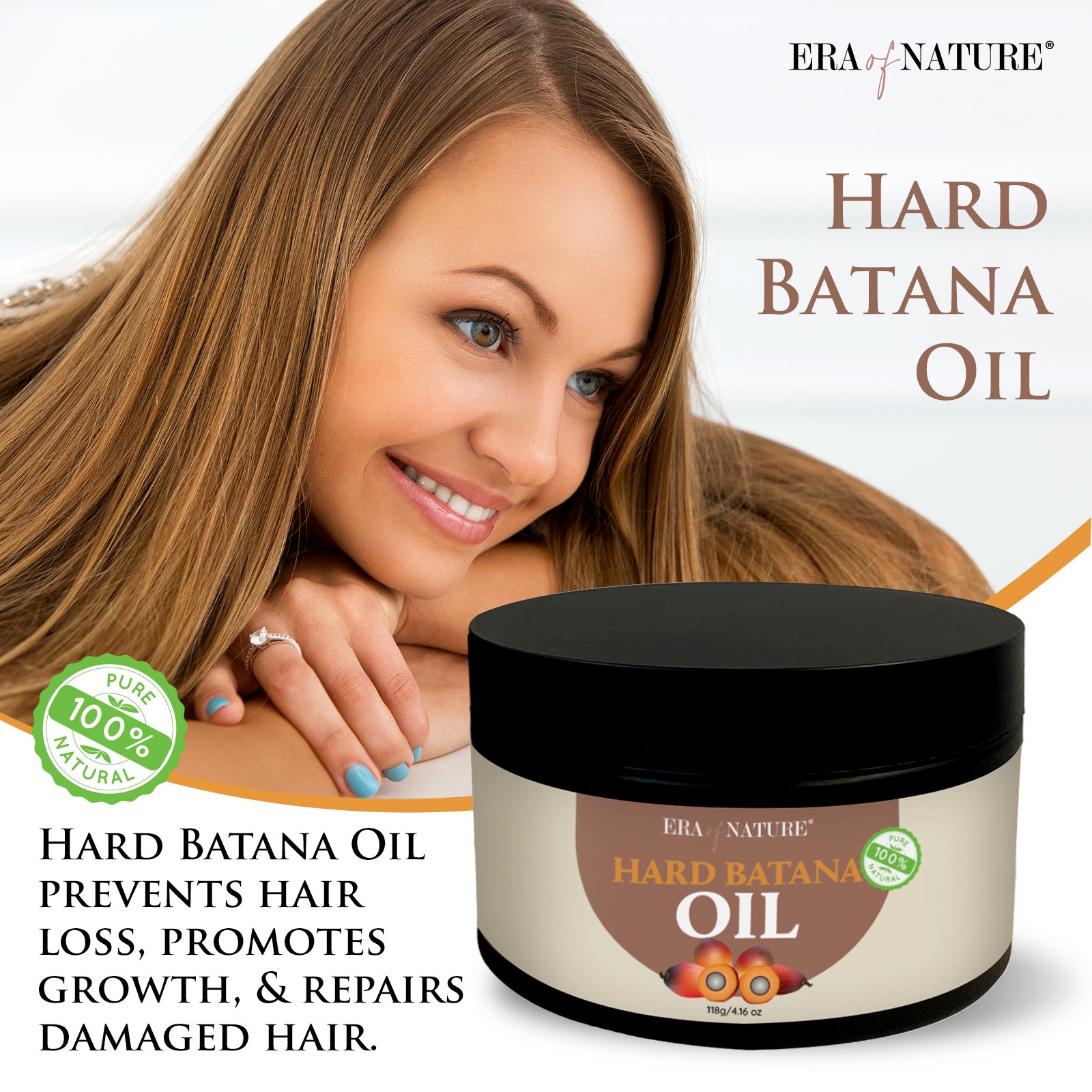 Hard Batana Oil 4.16oz