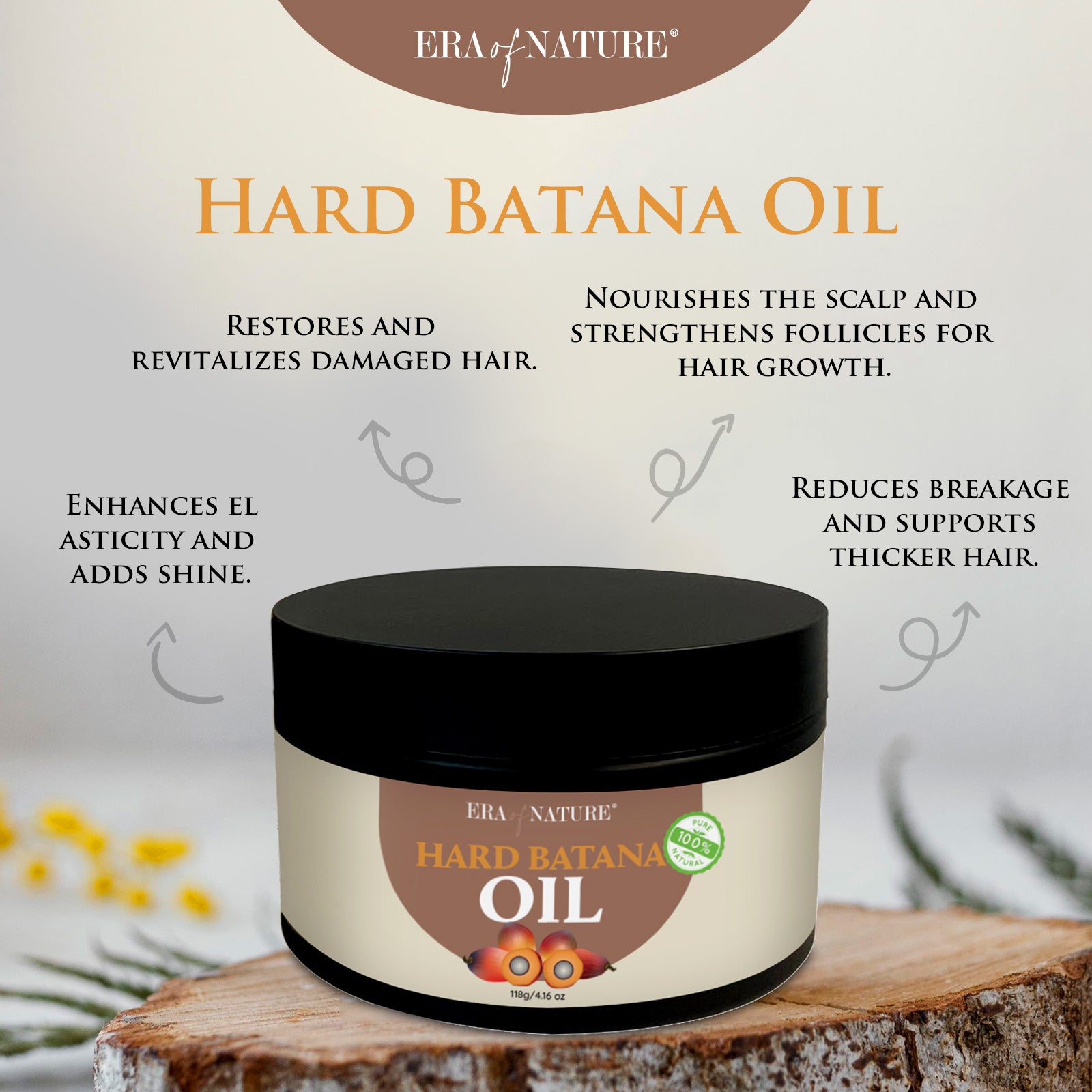 Hard Batana Oil 4.16oz