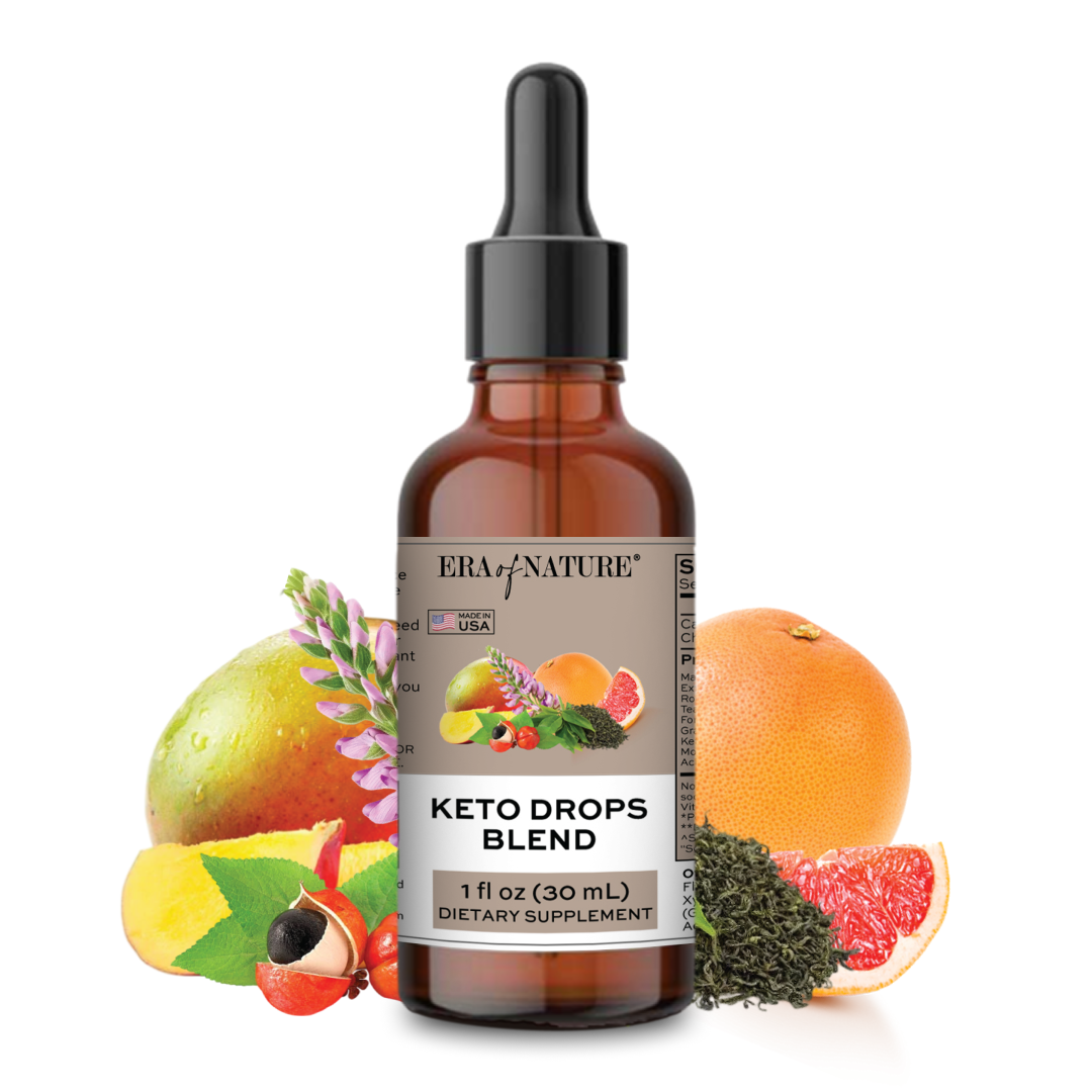 Era of Nature Keto Drops Blend bottle