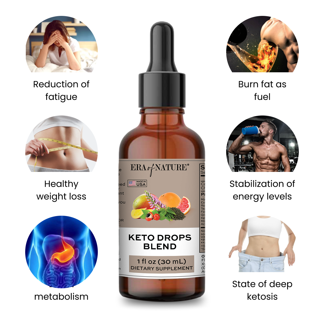 Era of Nature Keto Drops Blend