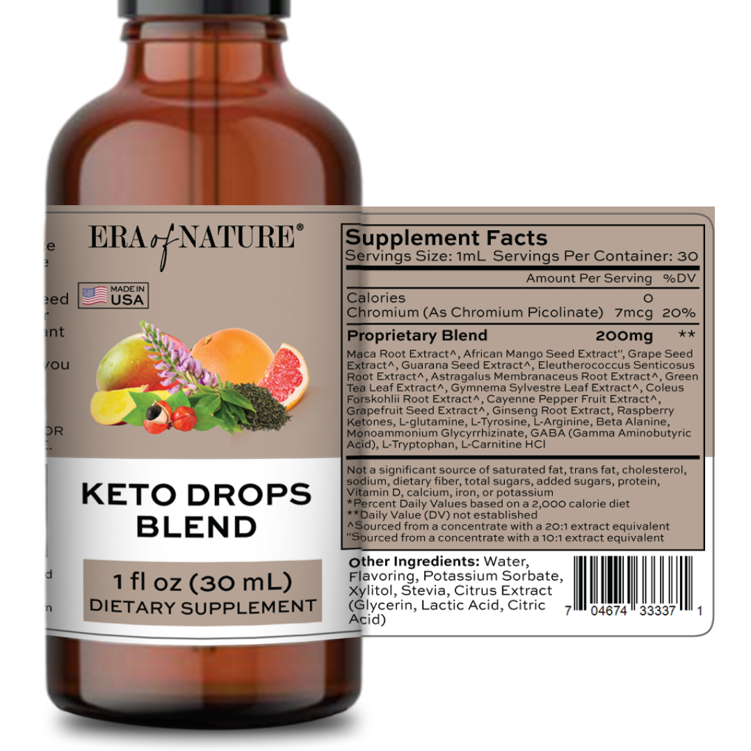 Era of Nature Keto Drops Blend