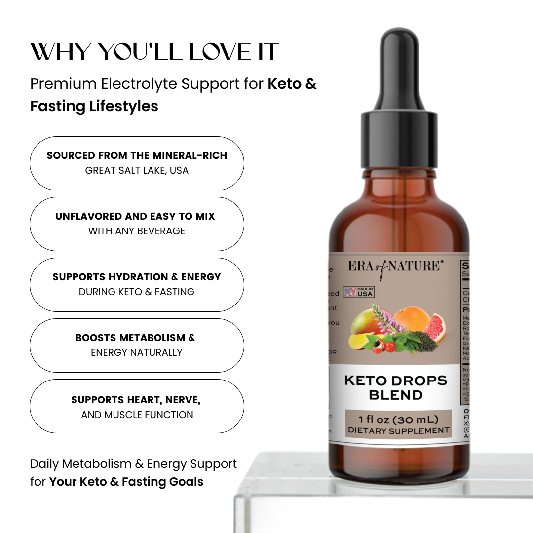 Era of Nature Keto Drops Blend